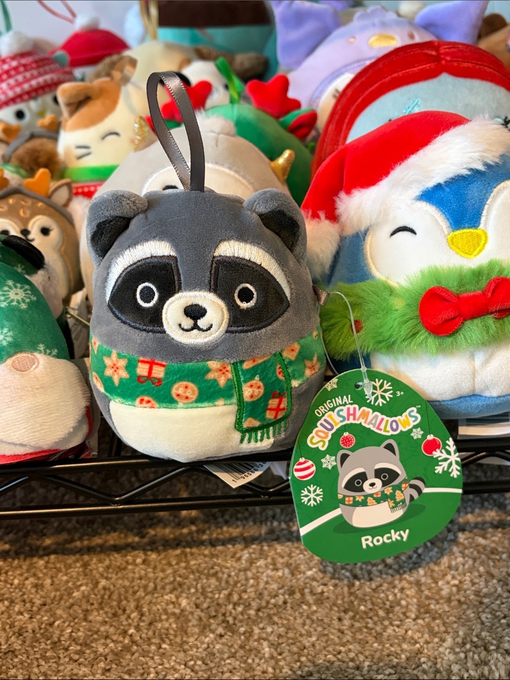 Rocky the Raccoon 🦝 Ornament BNWT